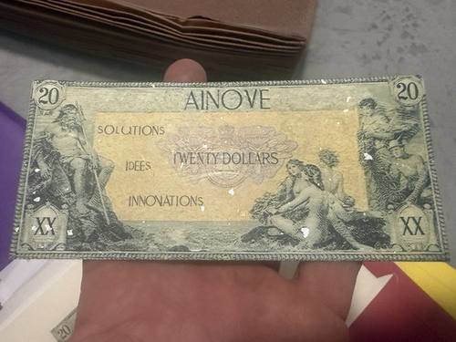 NéoDollar AiNOVE 2003 — verso